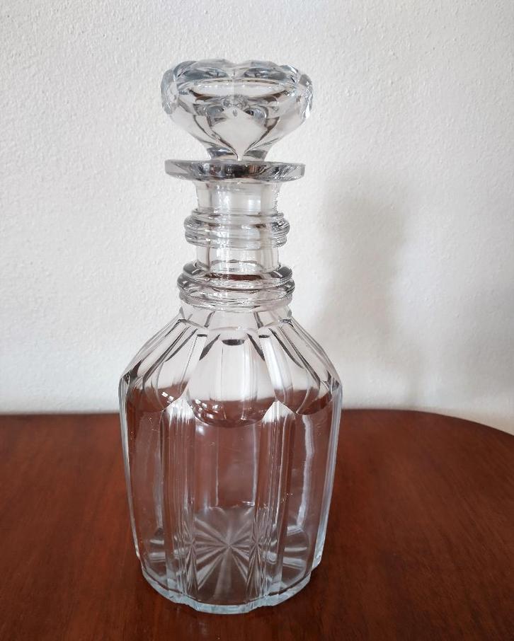 Antieke karaf, Antiek en Kunst, Antiek | Glas en Kristal, Ophalen of Verzenden