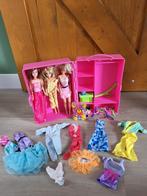 Grote Barbie set vintage, Barbiekleding schoenen make up etc, Ophalen, Gebruikt, Barbie