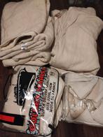 Wollen Dekens - Verschillende Maten - Zo Goed Als Nieuw, Huis en Inrichting, Slaapkamer | Beddengoed, Overige maten, Beige, Ophalen of Verzenden