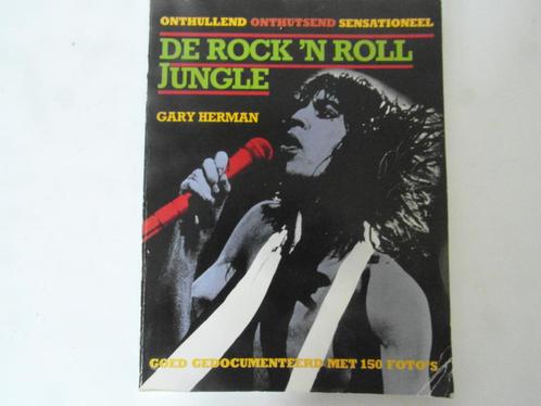 de Rock&Roll jungle, onthullend en sensationeel. Meer jaren, Verzamelen, Muziek, Artiesten en Beroemdheden, Gebruikt, Boek, Tijdschrift of Artikel