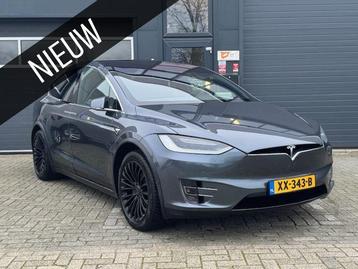 Tesla Model X - 100D beschikbaar voor biedingen