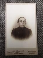 CDV, Vrouw, Gideon M. Brugman, Dordrecht, Carte de Visite, Ophalen of Verzenden, Voor 1940, Gebruikt, Foto