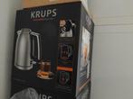Nieuwe Krups Waterkoker, 1 tot 2 liter, Ophalen of Verzenden, Nieuw, Rvs