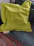 Groen kussen/zitzak, Ophalen, Zo goed als nieuw, Groen, Vierkant