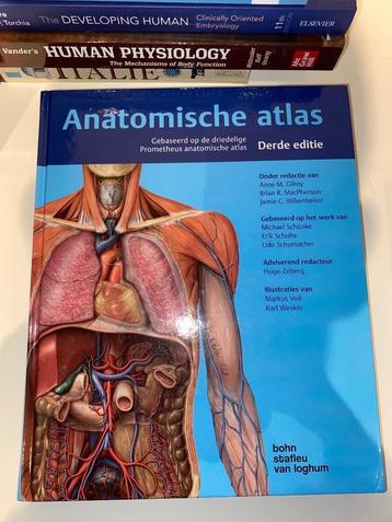 Anatomische Atlas – Derde editie (Nederlandse editie) beschikbaar voor biedingen