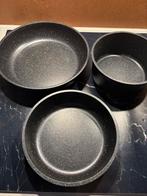 Stapelbare pannenset aluminium, Ophalen, Gebruikt, Aluminium, Pannenset