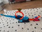 Hot Wheels City Dino T-Rex Attack, Racebaan, Ophalen of Verzenden, Zo goed als nieuw, Hot Wheels