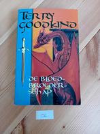 De bloedbroederschap - Terry Goodkind - derde wet v/d magie, Boeken, Fantasy, Terry Goodkind, Gelezen, Ophalen of Verzenden