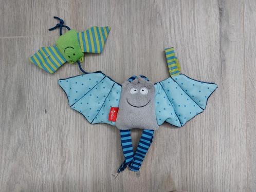 Knuffel knuffeldoekje sigikid vleermuis K8629, Kinderen en Baby's, Speelgoed | Knuffels en Pluche, Zo goed als nieuw, Beer, Ophalen of Verzenden