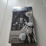 Star wars black series carbonize stormtrooper, Ophalen of Verzenden, Nieuw, Actiefiguurtje