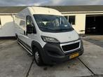 Peugeot Boxer 335 2.2 HDI L3H2 XR 3PRSN Airco Navi Cruise Co, Euro 5, Stof, Gebruikt, Zwart