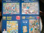 Jan van Haasteren legpuzzels., Hobby en Vrije tijd, Denksport en Puzzels, Ophalen, 500 t/m 1500 stukjes, Zo goed als nieuw, Legpuzzel