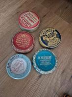 Oude metalen spelden blikjes, Ophalen of Verzenden, Zo goed als nieuw