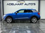 Audi Q2 40 TFSI 190 PK quattro S Line Edition Automaat / Nav, Auto's, Audi, Gebruikt, Q2, 1984 cc, Blauw