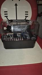 Ferrex Schroefmachine - Zo goed als nieuw!, Variabele snelheid, Ophalen of Verzenden, Minder dan 400 watt, Zo goed als nieuw