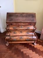 Secretaire Notenhout, Ophalen