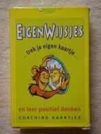 LEUK: EigenWijsjes - coaching kaartjes - NIEUW in seal !, Hobby en Vrije tijd, Gezelschapsspellen | Kaartspellen, Een of twee spelers