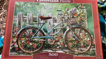 Castorland nieuw life is a beautiful ride 500st fiets