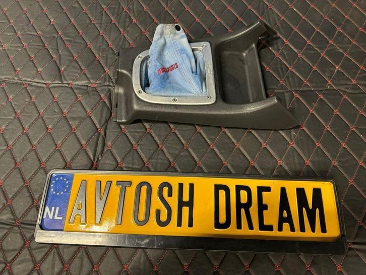 Subaru impreza GD STI middenconsole ZeroSports, Auto-onderdelen, Interieur en Bekleding, Subaru, Gebruikt, Ophalen of Verzenden