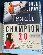 Teach like a champion nieuw incl disc doug lemov, Boeken, Ophalen of Verzenden, Beta, Nieuw, HBO