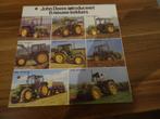 John deere introduceert 8 nieuwe trekkers folder, Verzenden, Gelezen, Folder