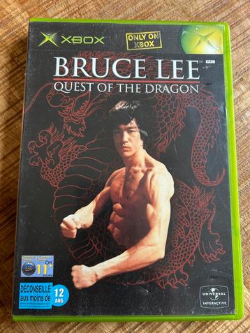 Xbox Bruce Lee - quest of the dragon beschikbaar voor biedingen