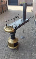 Antieke schouw kachel, Ophalen, Gebruikt, Hout, Houtkachel