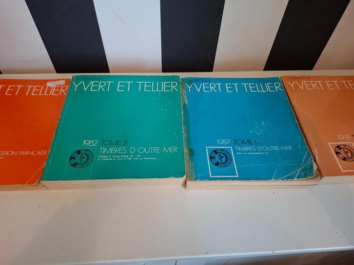 Yvert et Tellier Overzeesche gebiedsdelen, Pays déspressio, Postzegels en Munten, Postzegels | Toebehoren, Catalogus, Ophalen of Verzenden
