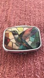 Pillendoosje kolibrie, Ophalen of Verzenden, Nieuw