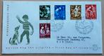 FDC E54 Kinderzegels 1962 NL beschreven, Postzegels en Munten, Postzegels | Eerstedagenveloppen, Ophalen of Verzenden, Nederland