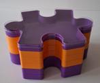 Sorteerbakjes voor puzzelstukjes., Ophalen of Verzenden, Minder dan 500 stukjes, Zo goed als nieuw
