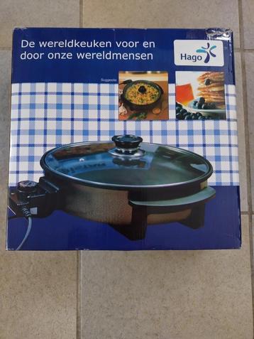 Te koop aangeboden: elektrische kookpan  beschikbaar voor biedingen