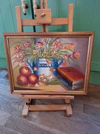 Schilderij - stil leven, Ophalen