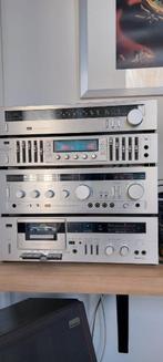 Sansui 5-delige stereo set, Audio, Tv en Foto, Stereo-sets, Overige merken, Cassettedeck, Ophalen, Losse componenten