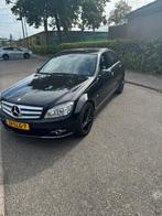 Mercedes-Benz C-Klasse 1.6 C180 Kompr. Sedan 2010 Zwart, Auto's, 74 €/maand, Zwart, Zwart, Handgeschakeld
