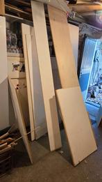 Populierenhout hardhout multiplex triplex, Doe-het-zelf en Verbouw, Hout en Planken, Minder dan 25 mm, Nieuw, Ophalen of Verzenden