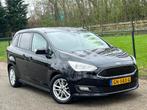 Ford Grand C-Max 1.0 Trend 7p /Navi/7-Persoons/, Auto's, Ford, Origineel Nederlands, Te koop, Grand C-Max, Benzine