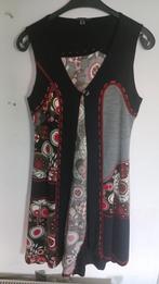 Dolce Vita lang vest + bijpassend T-shirt maat 42, Overige kleuren, Maat 42/44 (L), Ophalen of Verzenden, Zo goed als nieuw