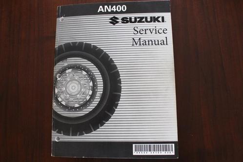 SUZUKI AN400 2006 service manual, Motoren, Handleidingen en Instructieboekjes, Suzuki, Ophalen of Verzenden