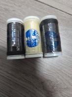 Set van 3 Artifil garen -polyester naaigaren de, Hobby en Vrije tijd, Naaien en Fournituren, Ophalen of Verzenden, Nieuw, Garen of Naald(en)