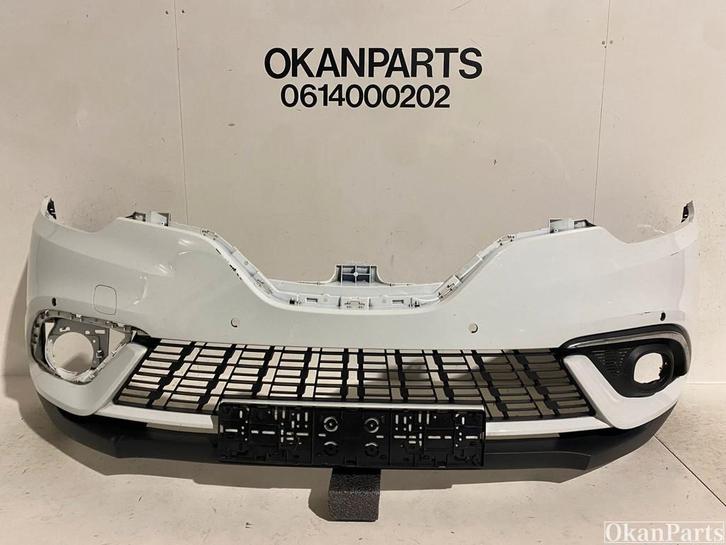 Renault Scenic IV Voorbumper 620224328R, Auto-onderdelen, Carrosserie en Plaatwerk, Bumper, Voor, Gebruikt, Ophalen of Verzenden