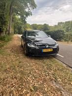 Vw Golf Variant 1.4 TSI 150pk, 2x R-Line, Keyless, DSG, Auto's, 65 €/maand, Zwart, 4 cilinders, 1257 kg