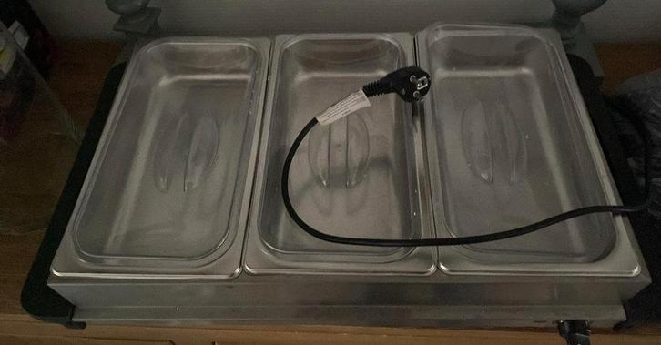 Buffetwarmer, Witgoed en Apparatuur, Overige Witgoed en Apparatuur, Zo goed als nieuw, Ophalen