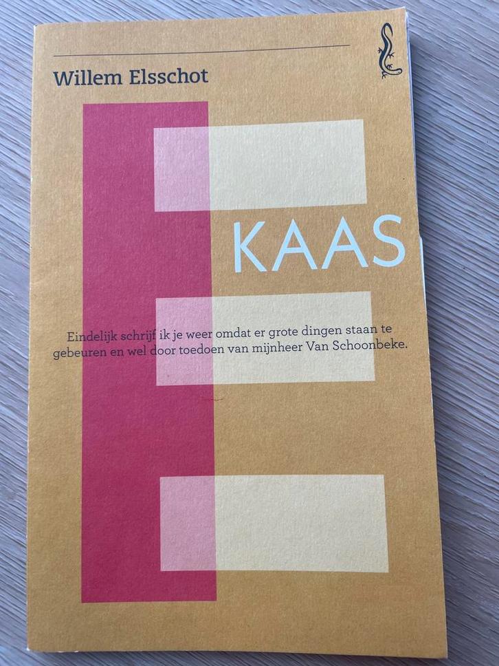 Kaas - Willem Elsschot, Boeken, Romans, Zo goed als nieuw, Nederland, Ophalen of Verzenden
