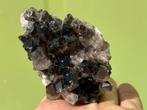 Rookkwarts morion cluster mineralen, Ophalen of Verzenden, Mineraal