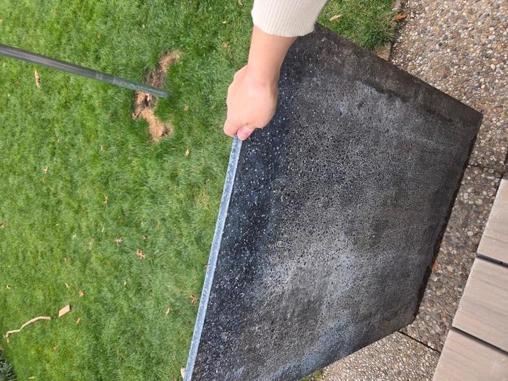 Composiet  platen dik en dun, Doe-het-zelf en Verbouw, Platen en Panelen, Gebruikt, Ophalen