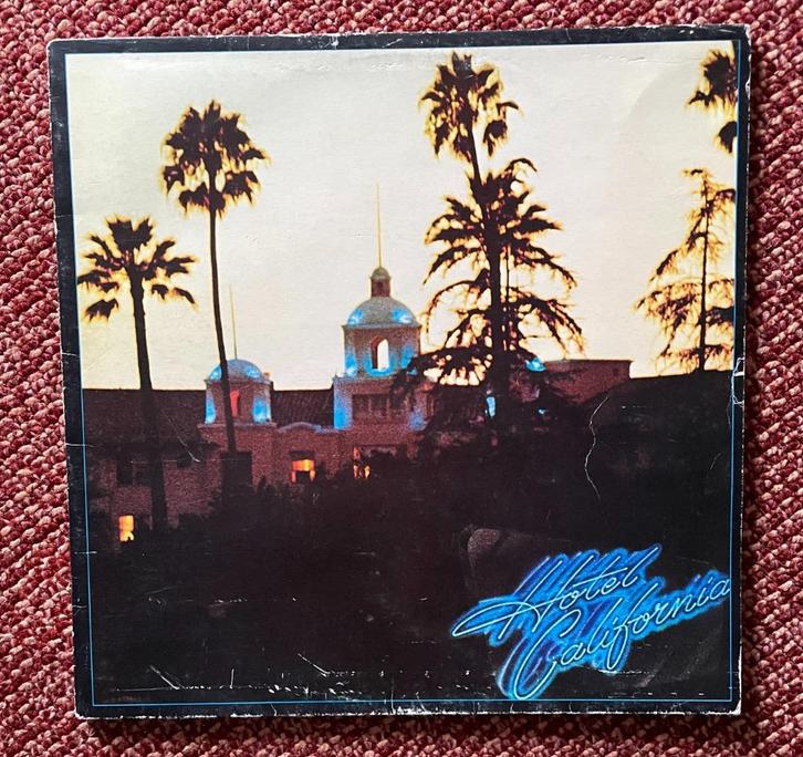 Eagles - Hotel California, Cd's en Dvd's, Vinyl | Rock, Gebruikt, Poprock, 12 inch, Ophalen of Verzenden