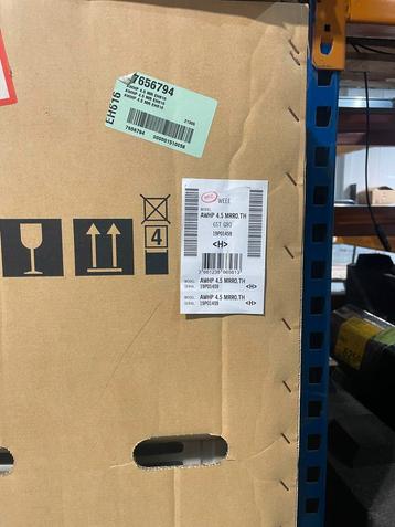 2 stuks warmtepomp Remeha 4,5 kW buiten unit R32 beschikbaar voor biedingen