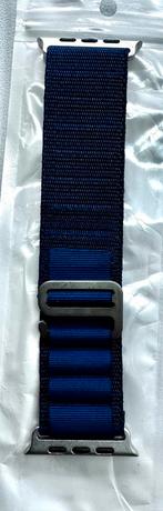 Apple Watch Bandjes Ultra, Sieraden, Tassen en Uiterlijk, Smartwatches, Ophalen of Verzenden, Nieuw, Zwart, IOS