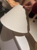 2 Beige Lampenkappen HM Home, Beige, Rond, Ophalen of Verzenden, Zo goed als nieuw